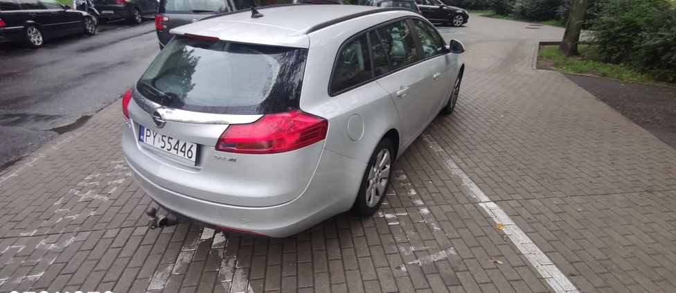 Opel Insignia cena 25700 przebieg: 255000, rok produkcji 2012 z Poznań małe 22